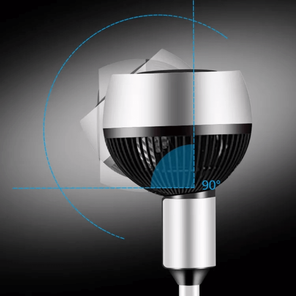 ZephyrBlade | Turbo Luchtcirculatie Vloerventilator