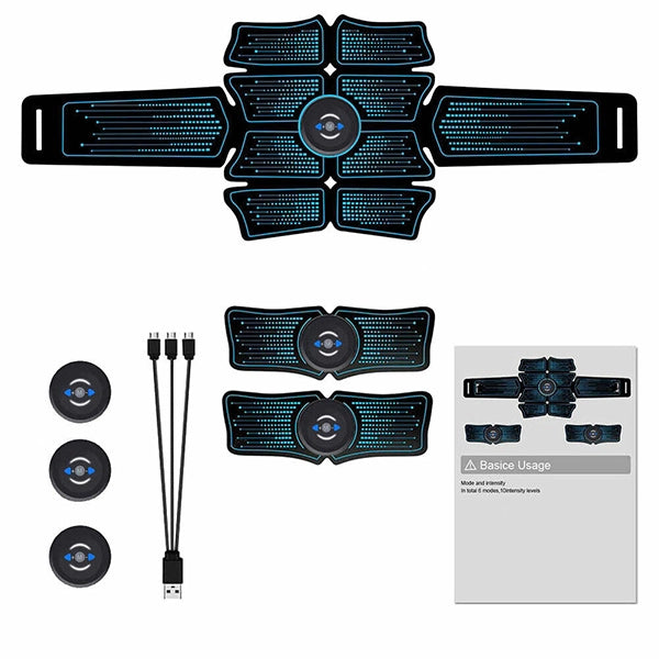 CoreTrek - Elektrische spierstimulator voor buikspieren