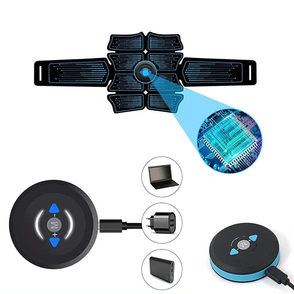 CoreTrek - Elektrische spierstimulator voor buikspieren