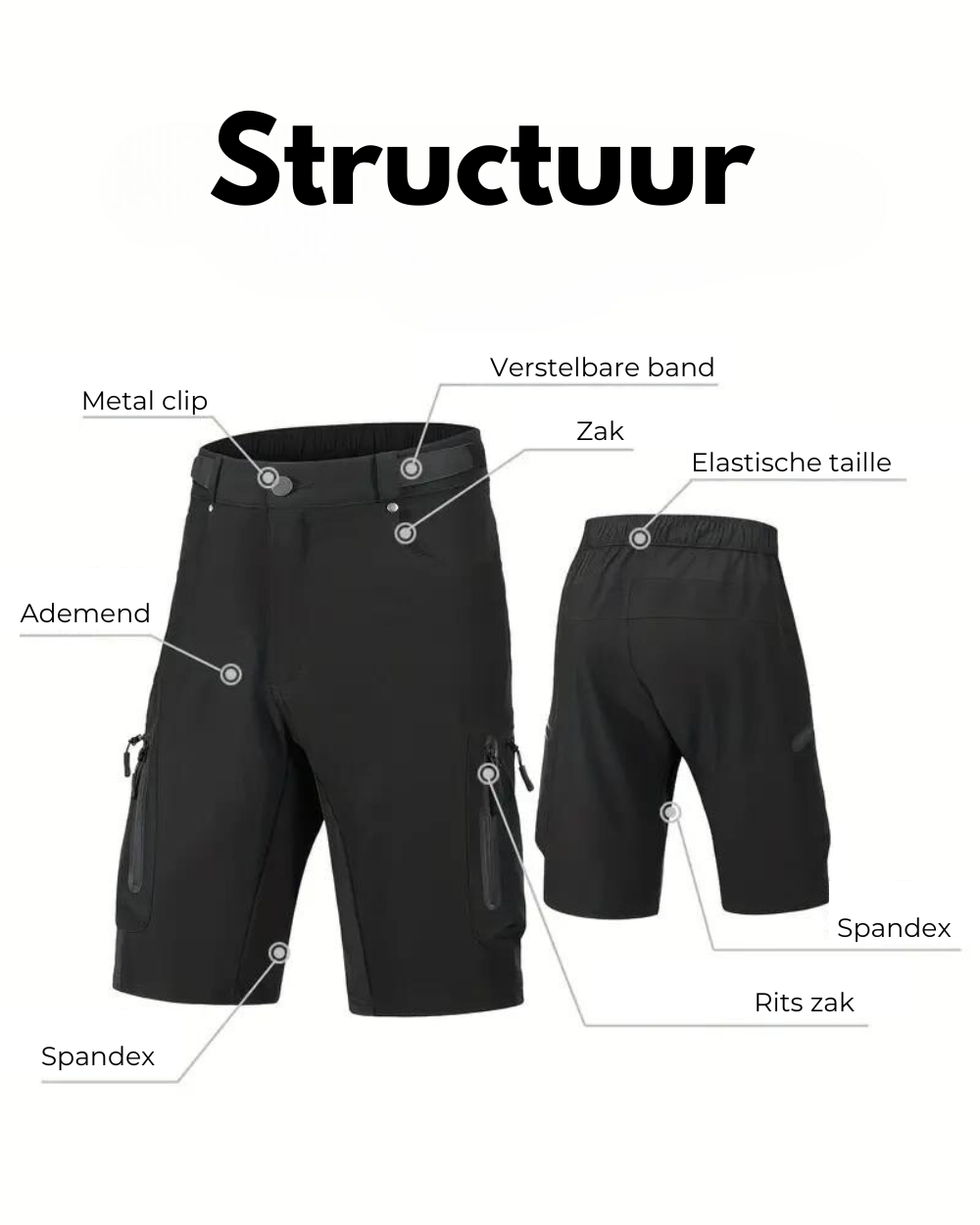 TechStream - MTB Cargoshorts