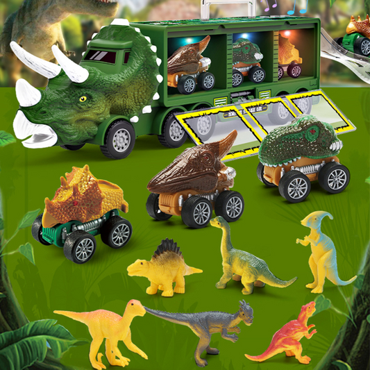EcoWave - Vervoer de dino's - Dinosaurus Vrachtwagen