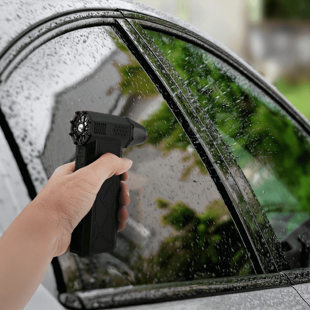 CleanBlast - Luchtblazer met traploze snelheidsregeling