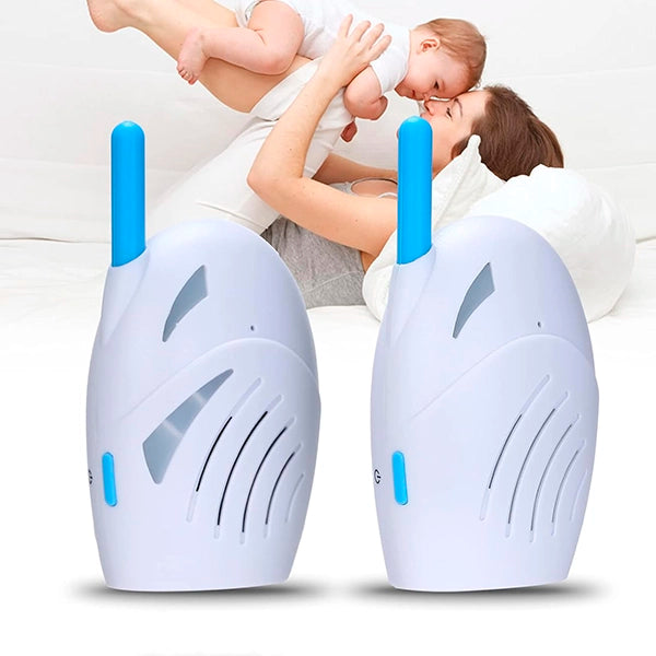 TinyHear - Draadloos Babyphone met Walkie-Talkie en Bereik