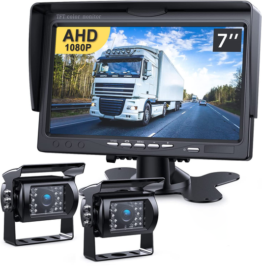 RearGuard - Truck en aanhangerachteruitrijcamera's