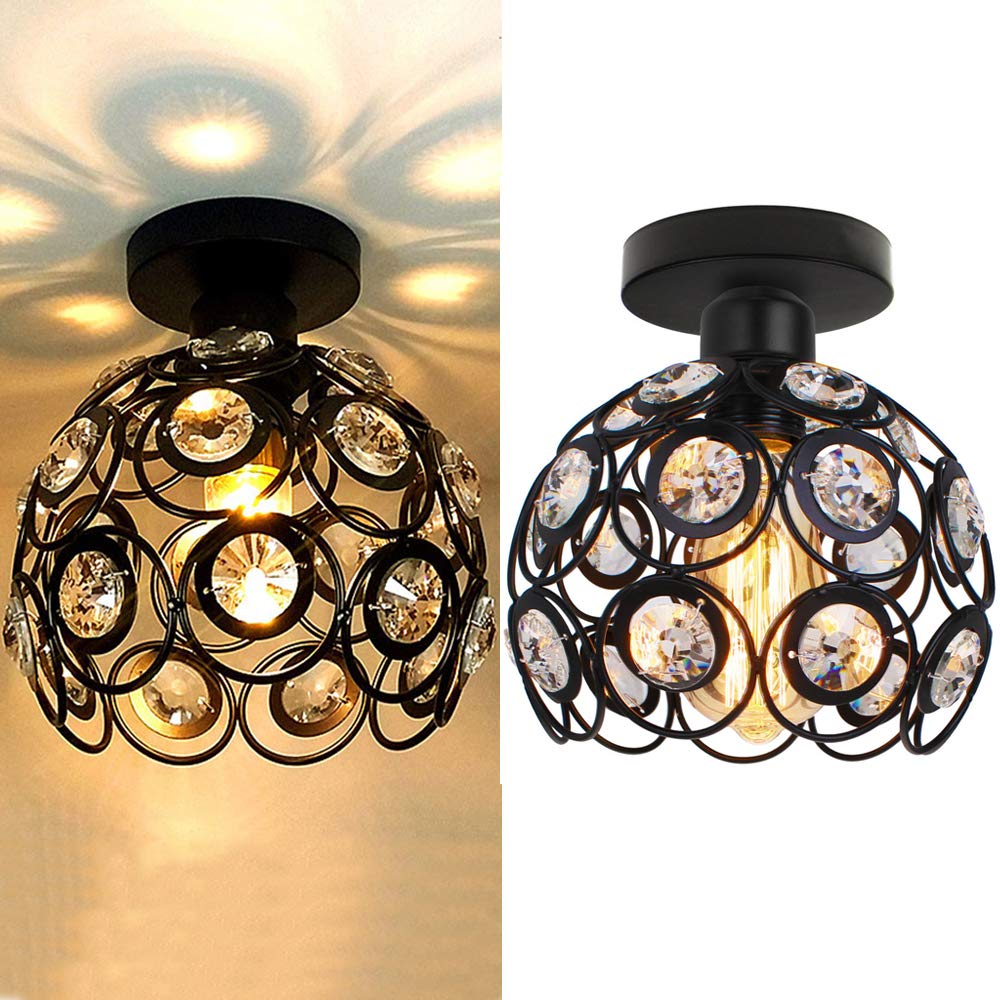 LuxoraGlow | Prachtige Gouden Luxe Bal Hal Plafondlamp