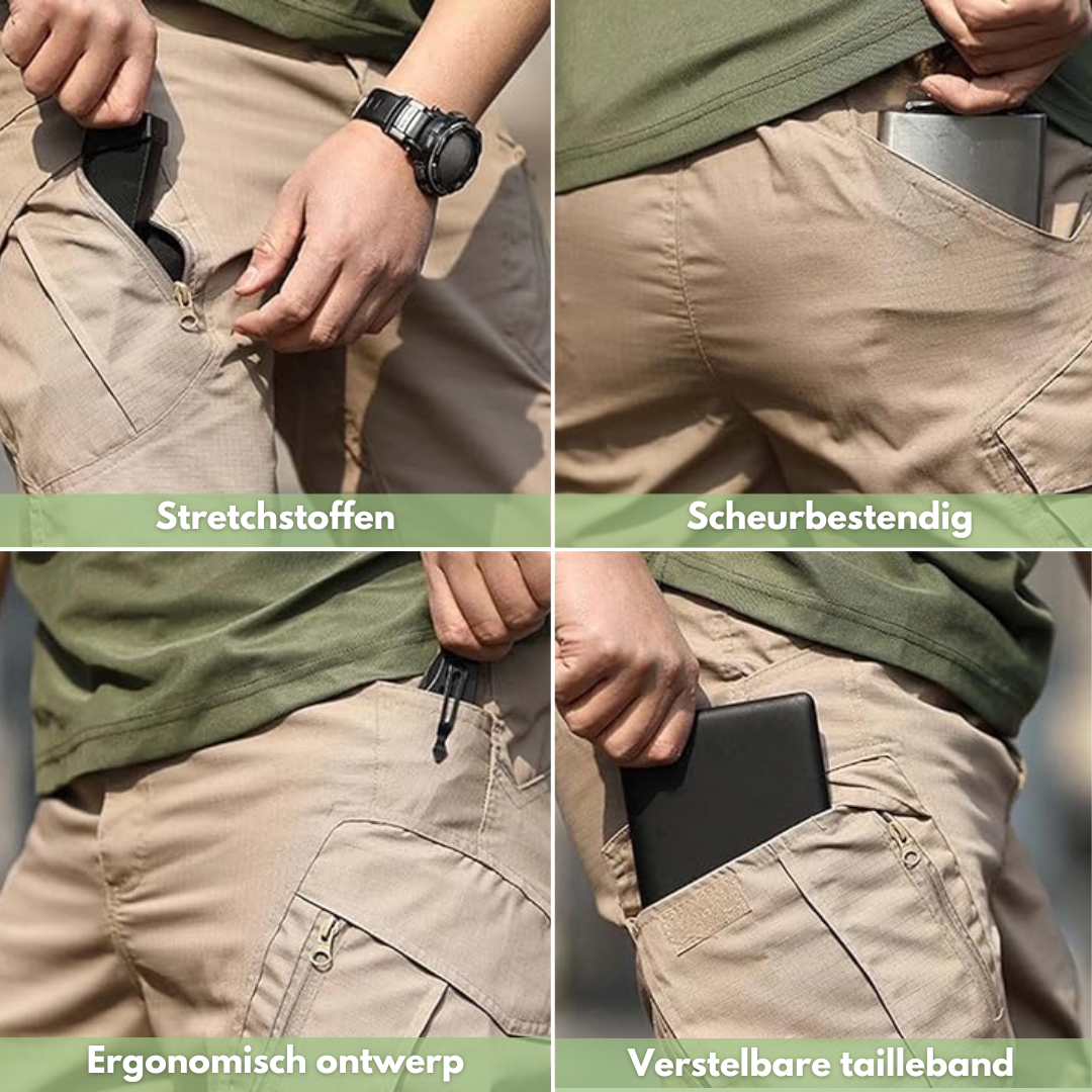 LuxiLoom - Outdoor Cargo Broek - Tactical