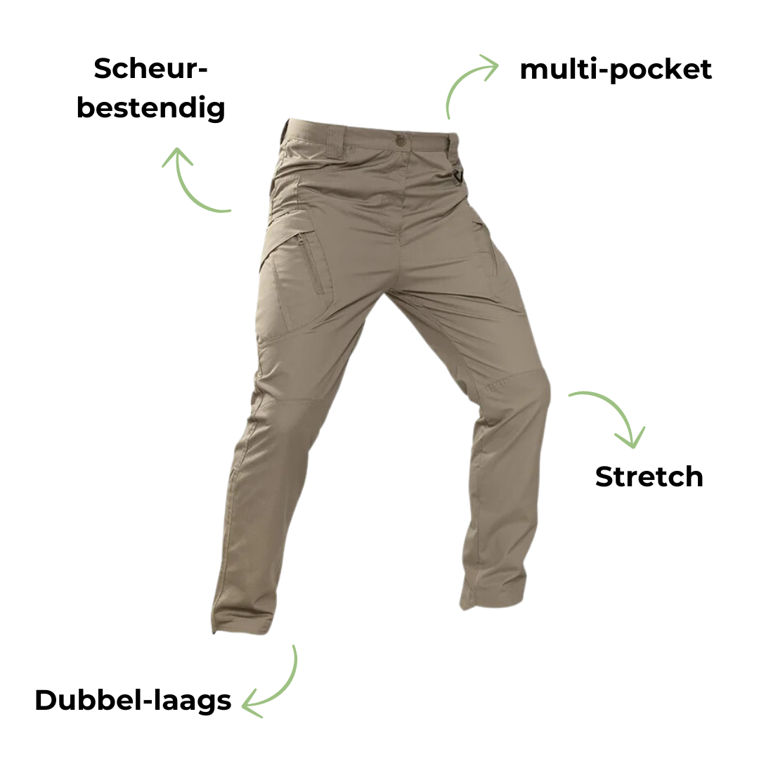 LuxiLoom - Outdoor Cargo Broek - Tactical