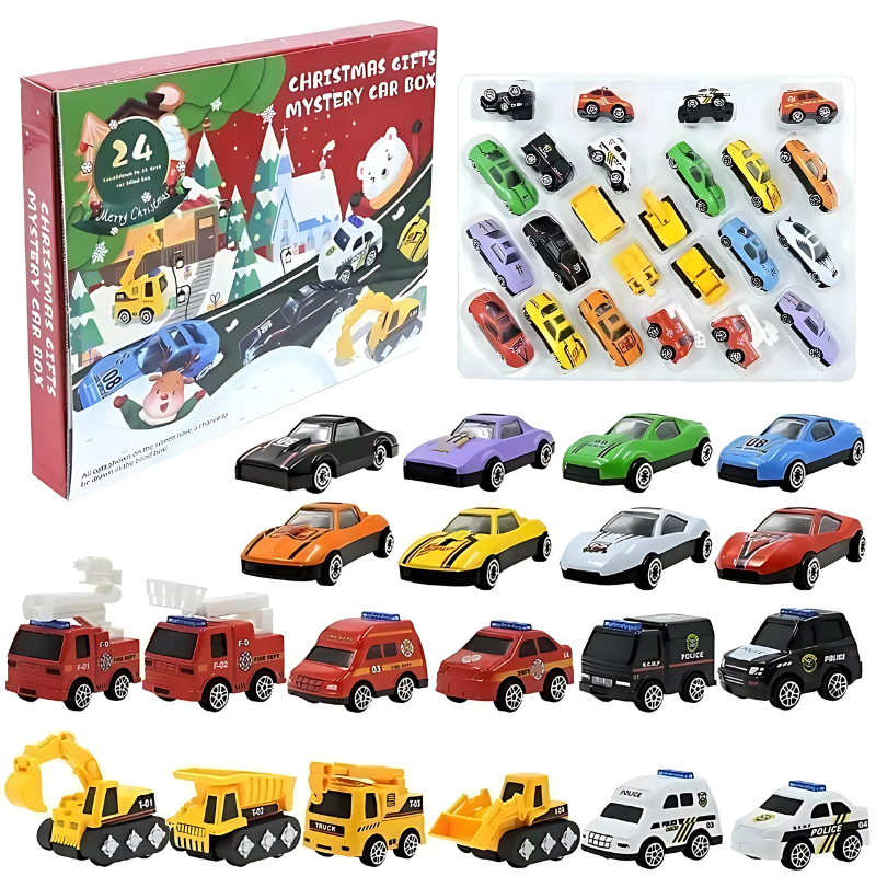 BuildMaster - Speelgoed adventskalender voor kinderen
