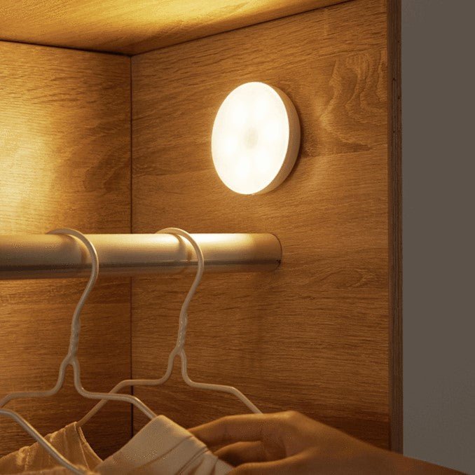 MotionGlow - Automatische LED lamp met bewegingssensor