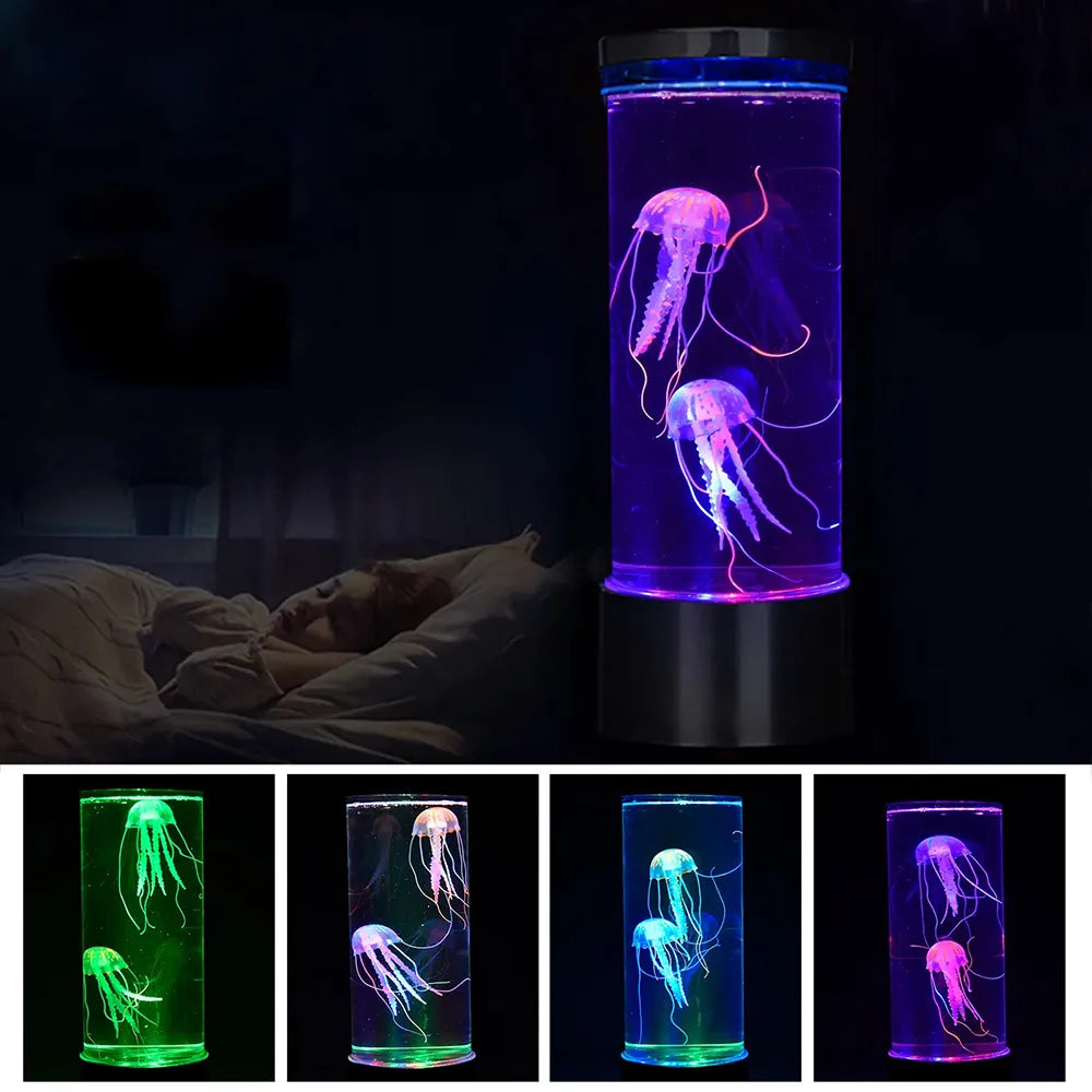 PrimeZenith - Jellyfish Lamp | Kalmerende sfeer | Ontsnap aan de dagelijkse stress