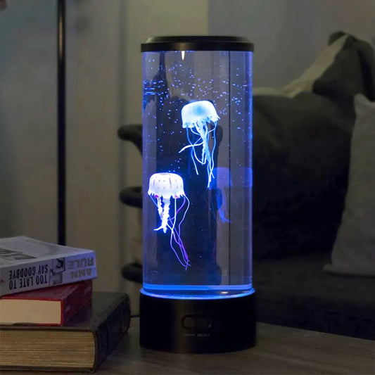 PrimeZenith - Jellyfish Lamp | Kalmerende sfeer | Ontsnap aan de dagelijkse stress