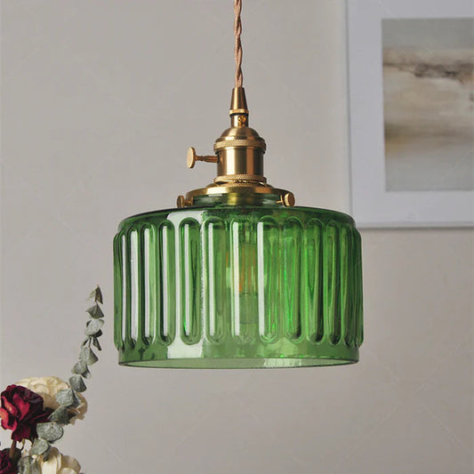 SolaraGlow - Vintage Kristallen Hangend aan een Lamp