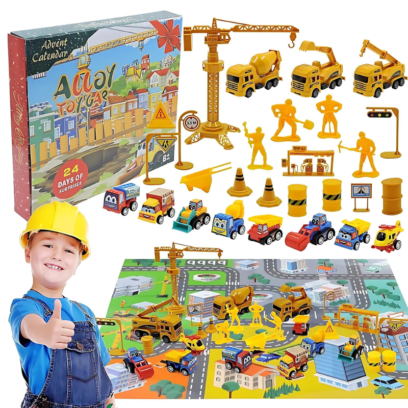 BuildMaster - Speelgoed adventskalender voor kinderen