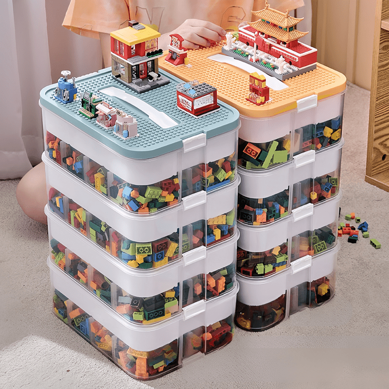 CleverBox - Multi laags opbergdoos met deksel