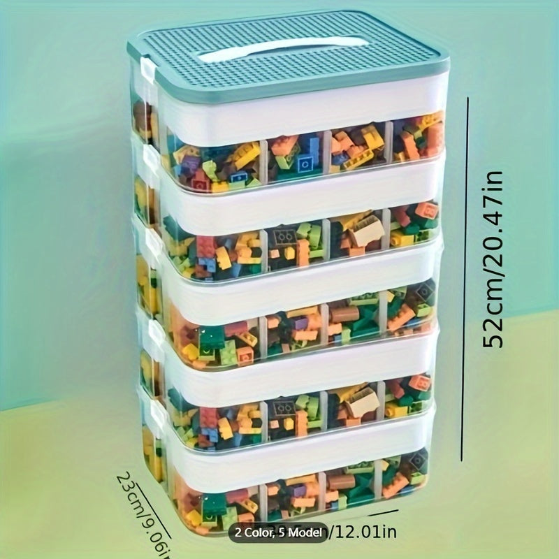 CleverBox - Multi laags opbergdoos met deksel