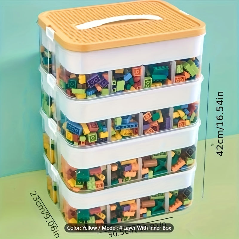 CleverBox - Multi laags opbergdoos met deksel