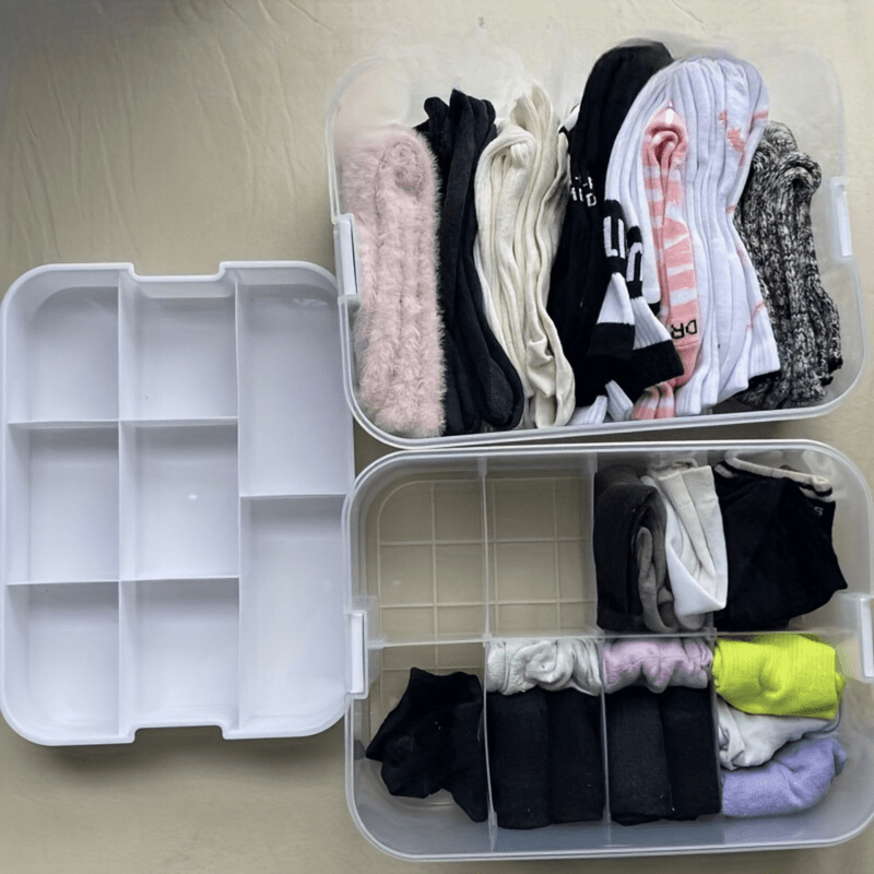 CleverBox - Multi laags opbergdoos met deksel