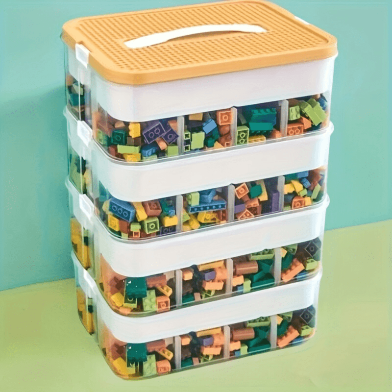 CleverBox - Multi laags opbergdoos met deksel