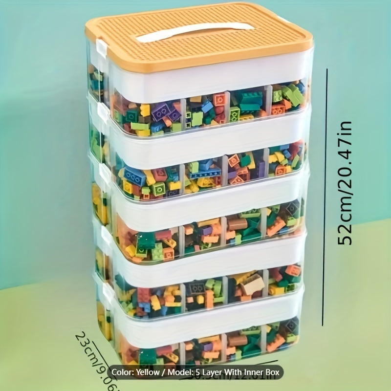 CleverBox - Multi laags opbergdoos met deksel