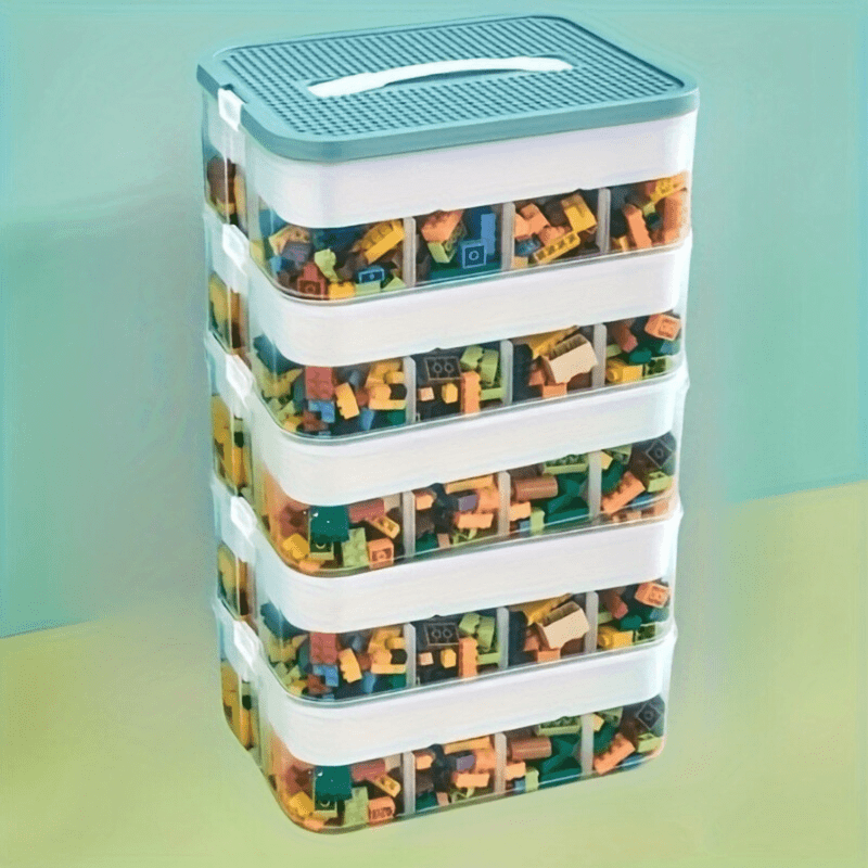 CleverBox - Multi laags opbergdoos met deksel