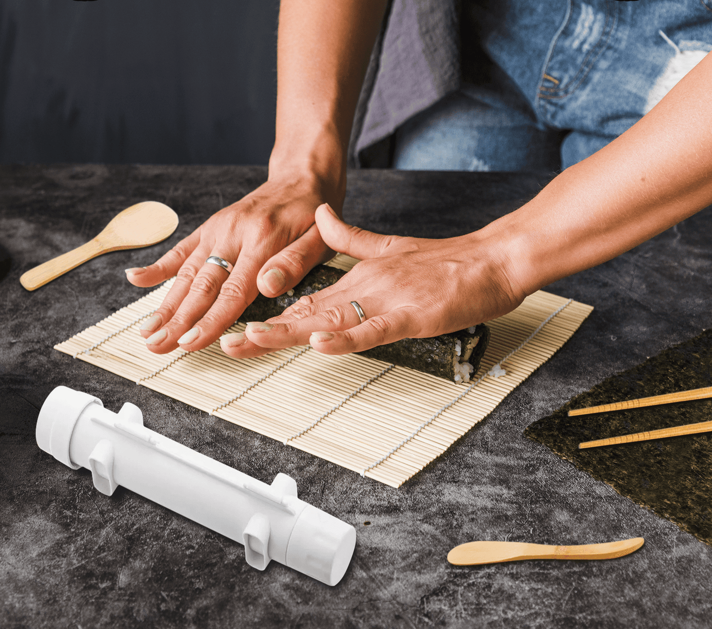 Sushify - Sushi kit met bazooka voor beginners