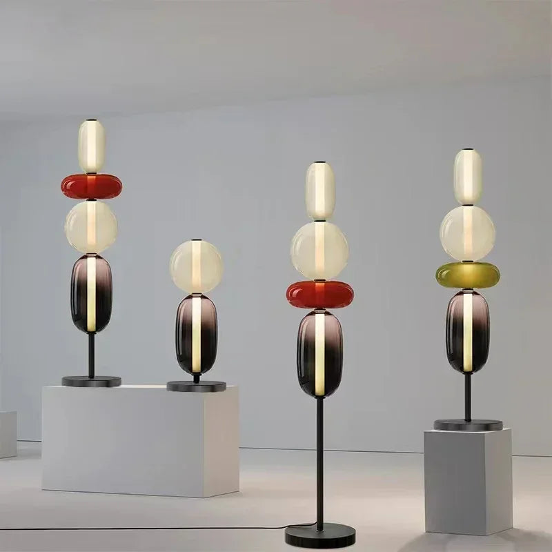 SpectrumLamp - Kleurrijke vloerlamp met unieke uitstraling