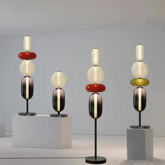 SpectrumLamp - Kleurrijke vloerlamp met unieke uitstraling