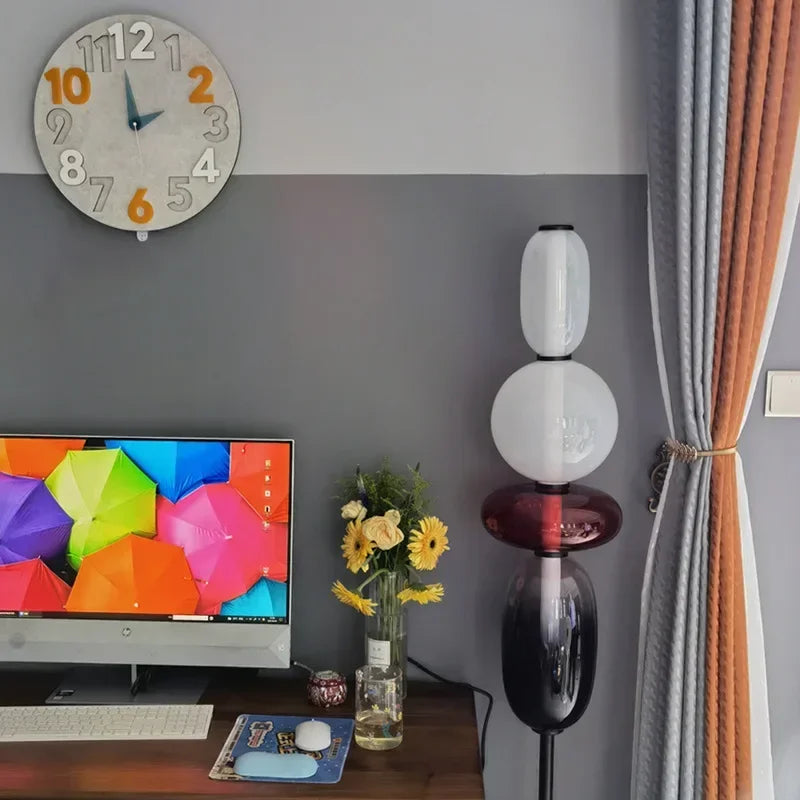 SpectrumLamp - Kleurrijke vloerlamp met unieke uitstraling