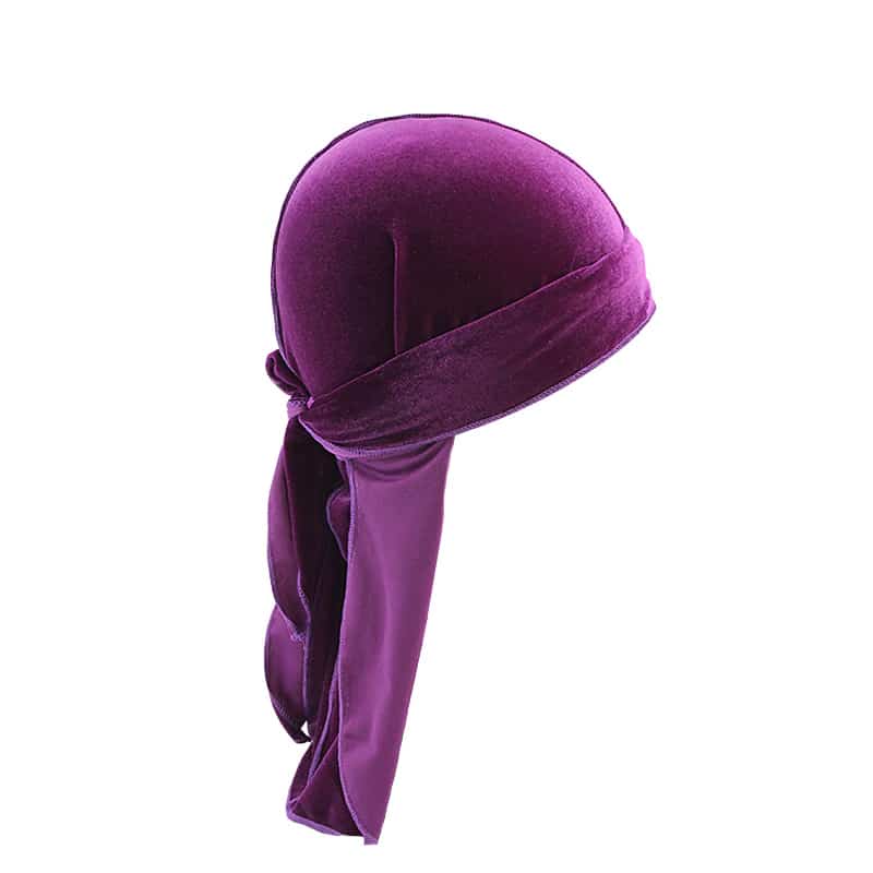 SilkWave - Ademende Fluwelen Durag