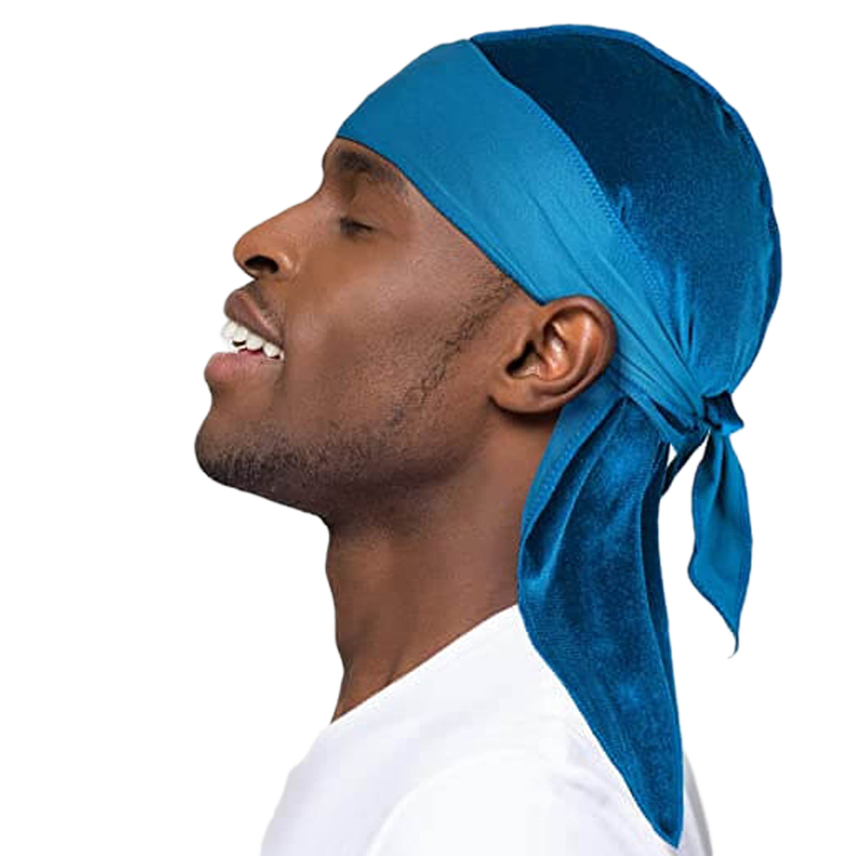 SilkWave - Ademende Fluwelen Durag