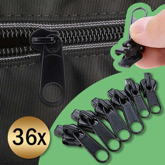 ZipMend - Reparatiekit voor ritsen 36 Stuks