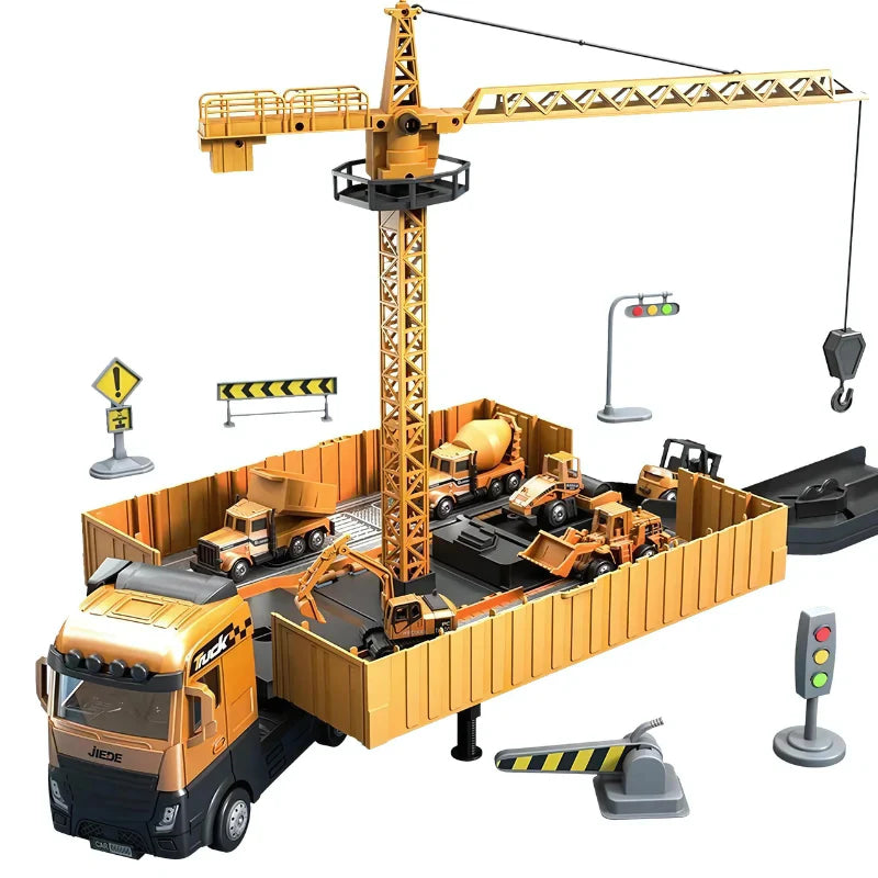 BuildTrek - De ultieme bouwvoertuigenset