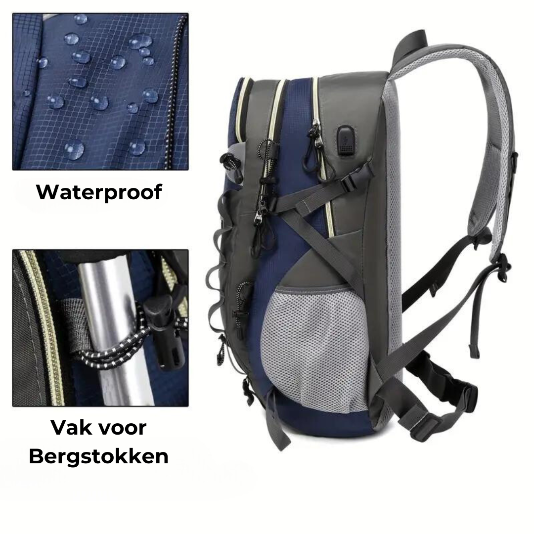 PulseCraft - 40L Backpack - Waterdicht