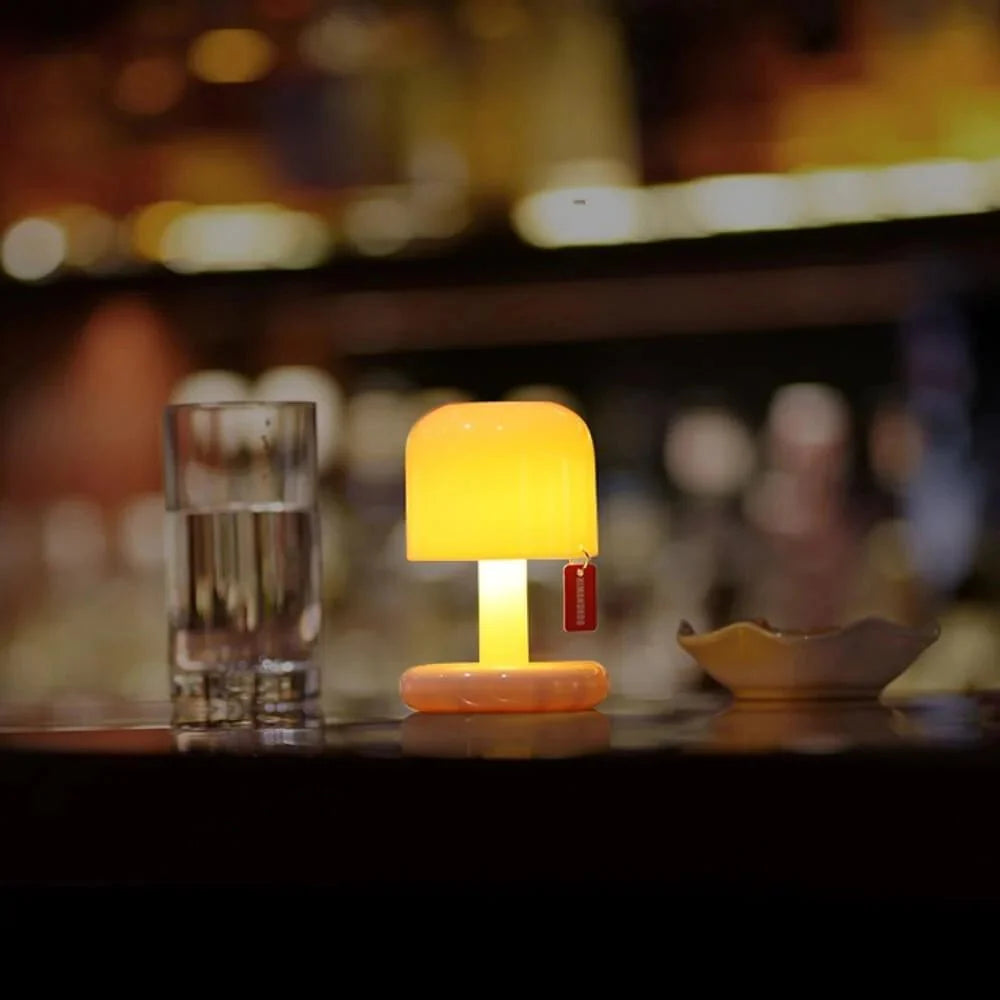 SunGlow - Draagbare USB oplaadbare zonsonderganglamp