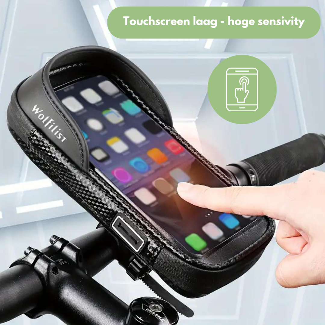 TechGuard - Telefoonhouder Fiets - Waterdicht