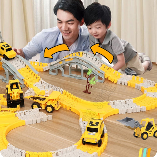 FlexiRacers - Flexibele racebaan voor creatieve kinderen