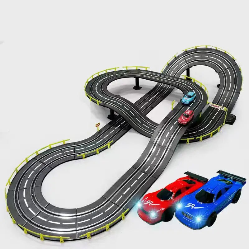 FastLane - Interactieve elektrische racebaan set