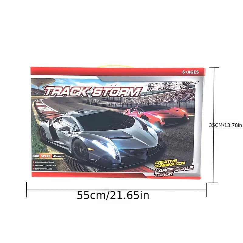 FastLane - Interactieve elektrische racebaan set