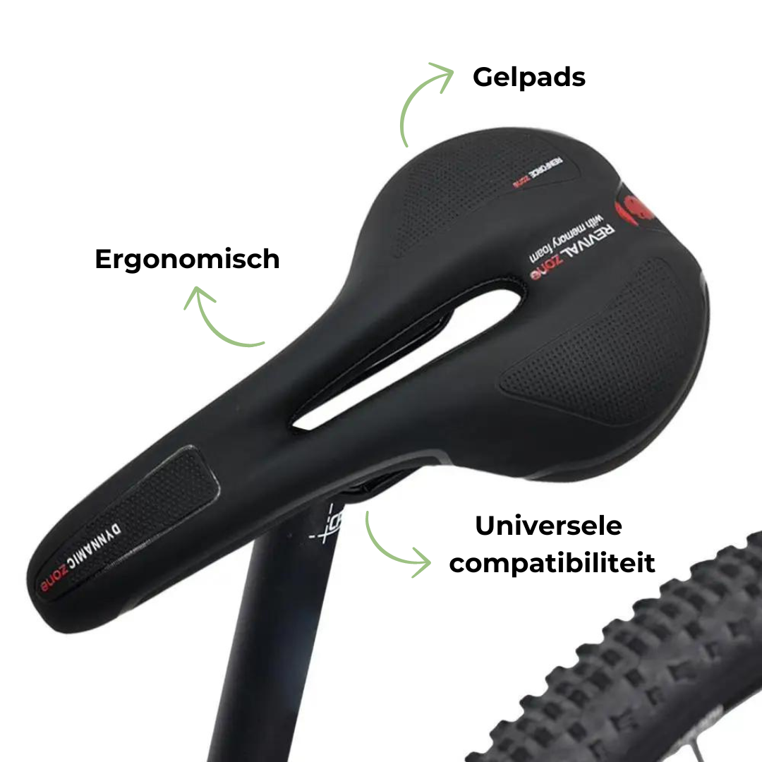 AeroBright - Ergonomisch Fietszadel - Racefietsen & Mountainbikes