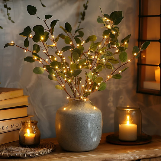 TwinkleTwig - Flexibele LED twijglamp voor warme ambiance
