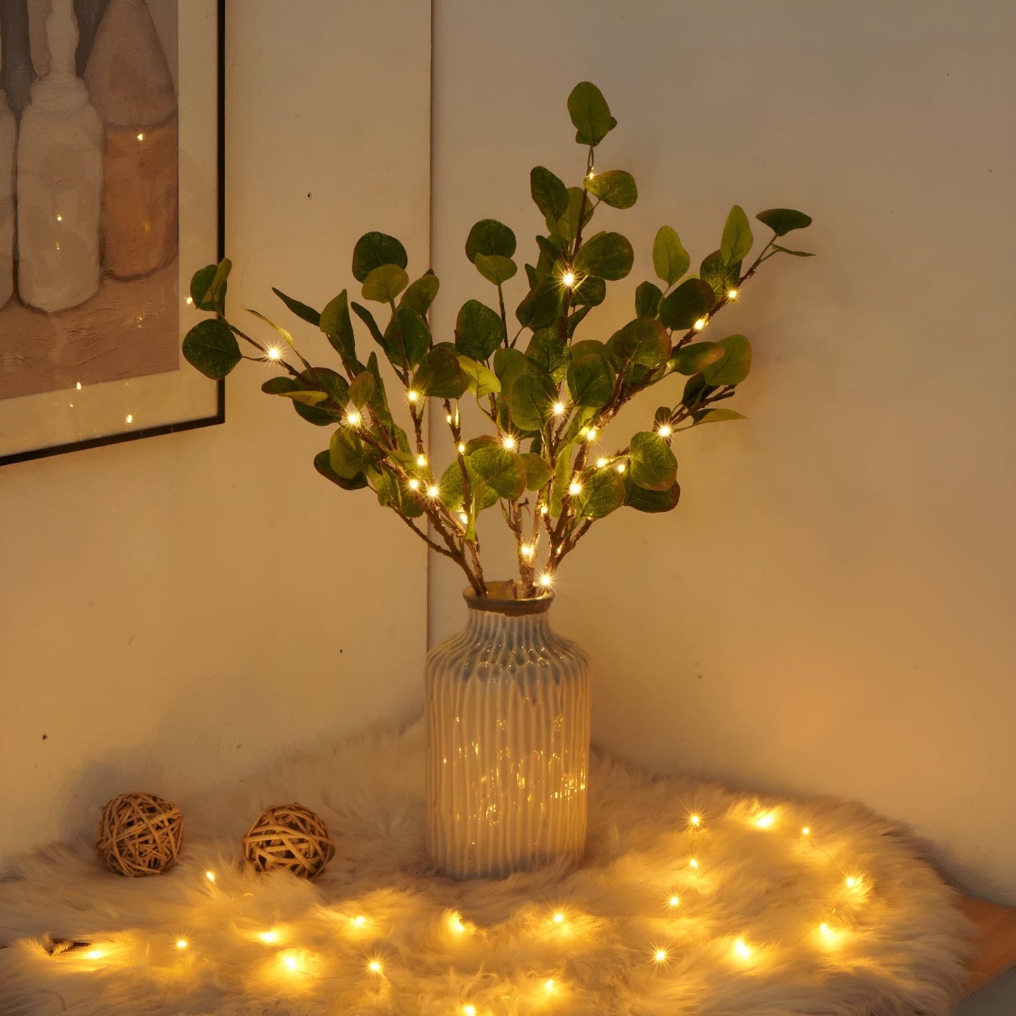 TwinkleTwig - Flexibele LED twijglamp voor warme ambiance