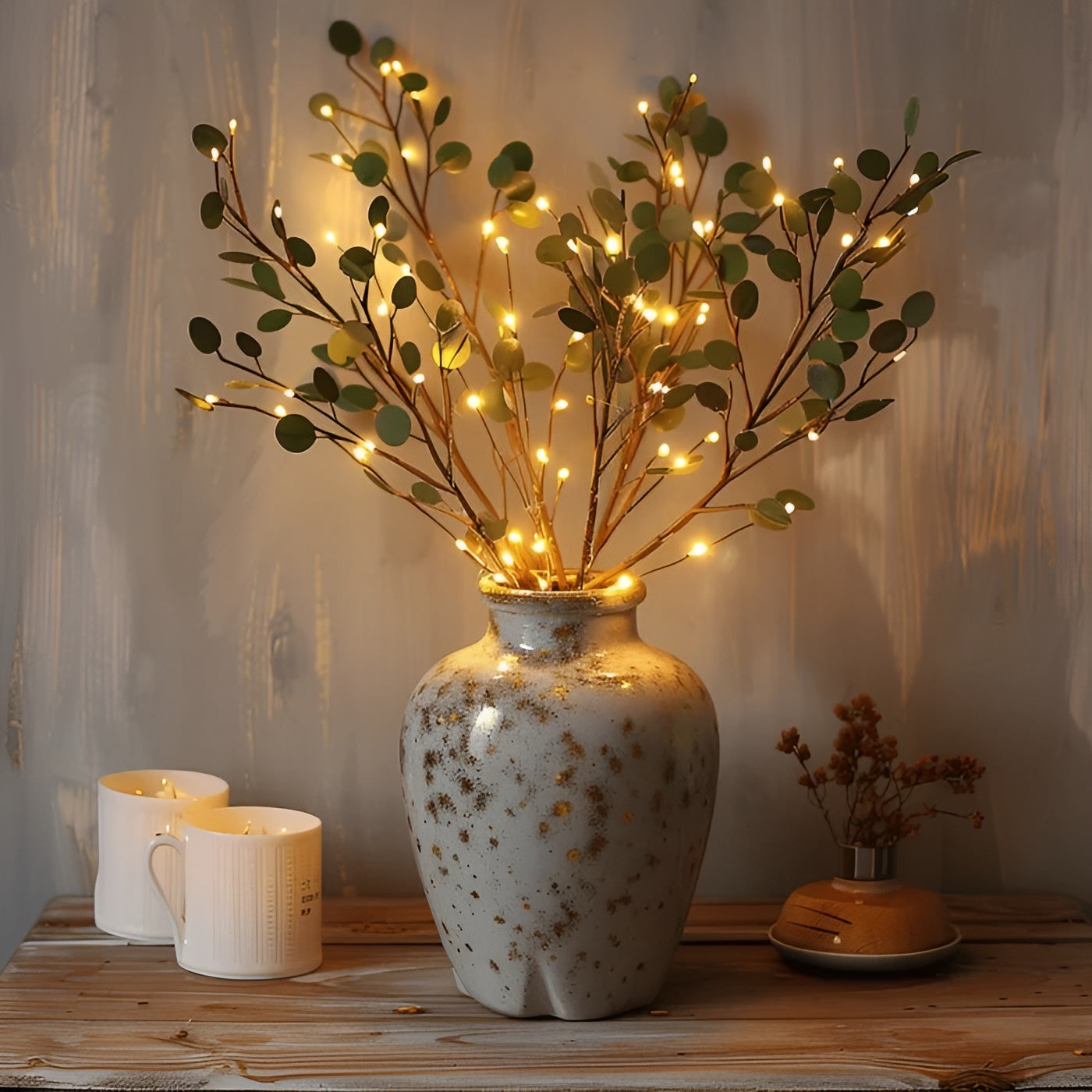 TwinkleTwig - Flexibele LED twijglamp voor warme ambiance