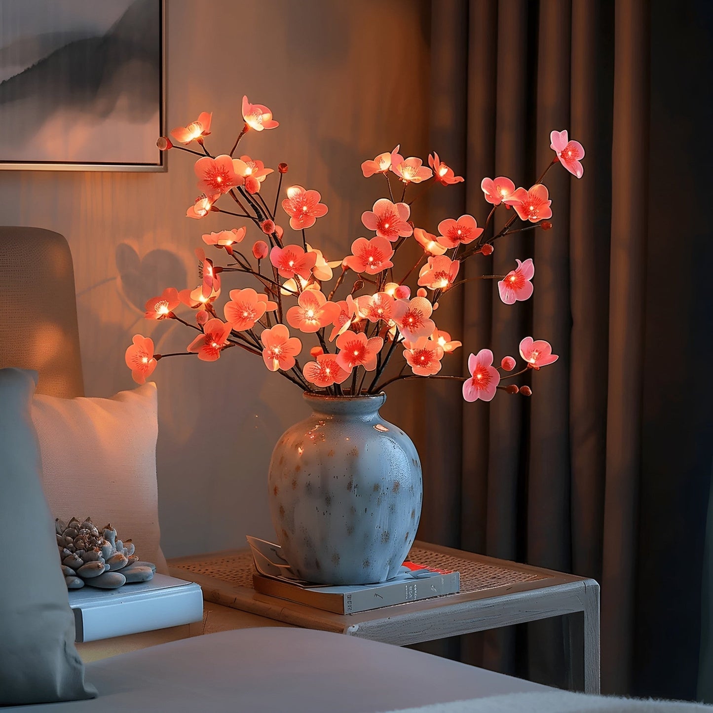 TwinkleTwig - Flexibele LED twijglamp voor warme ambiance