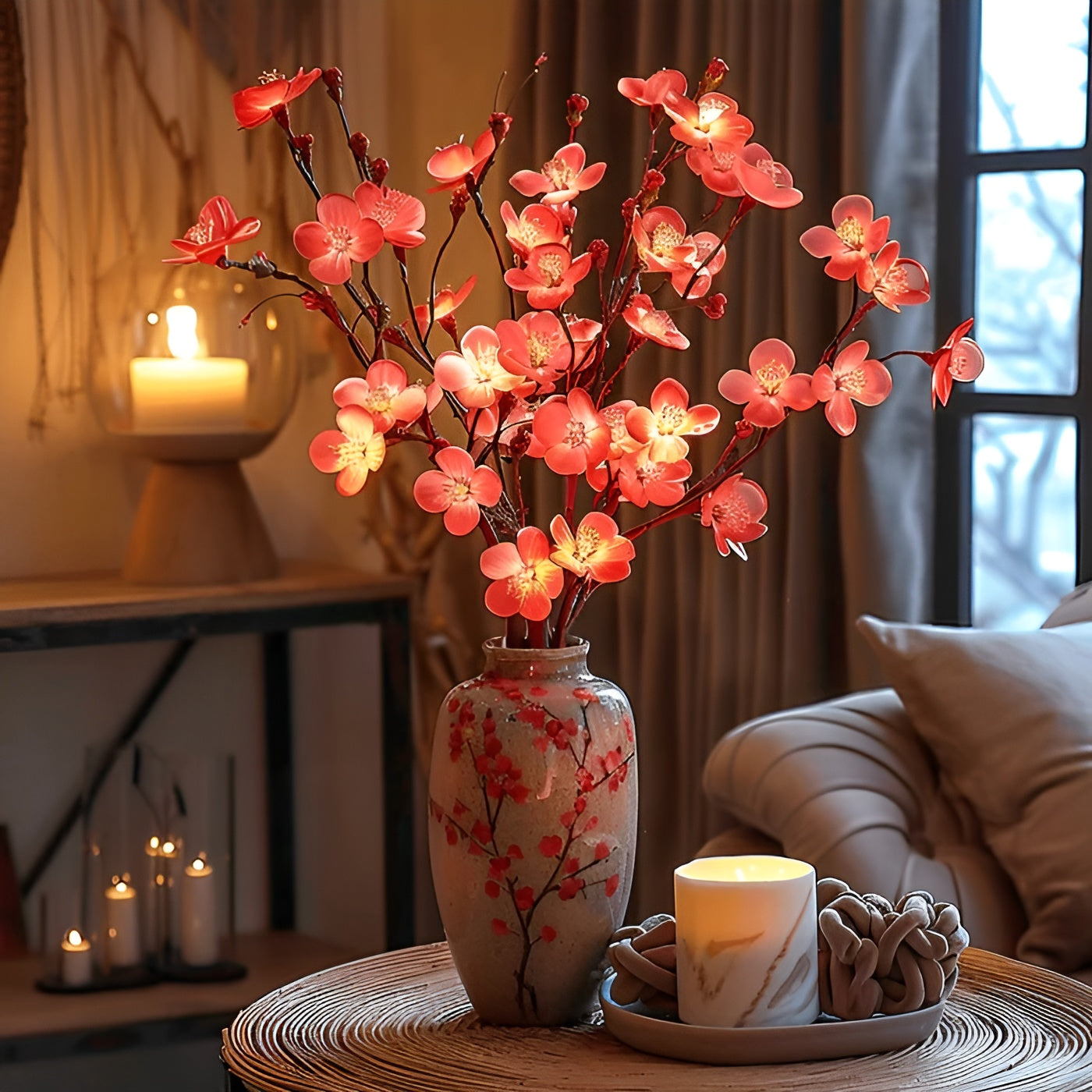 TwinkleTwig - Flexibele LED twijglamp voor warme ambiance