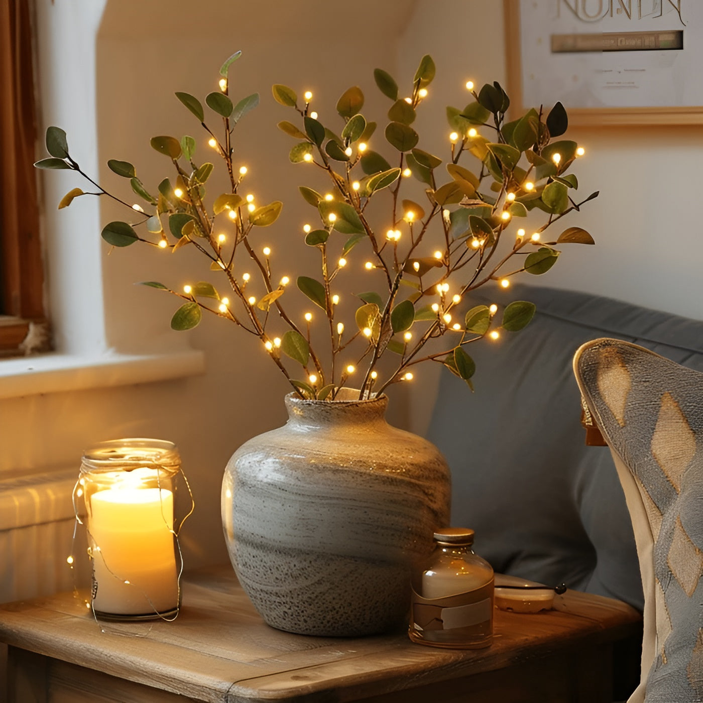 TwinkleTwig - Flexibele LED twijglamp voor warme ambiance