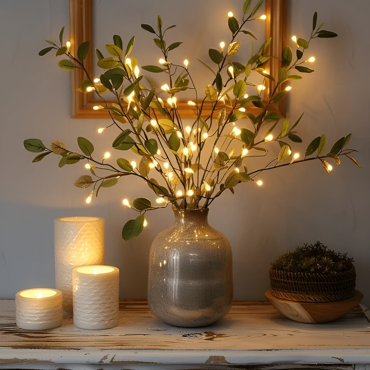 TwinkleTwig - Flexibele LED twijglamp voor warme ambiance