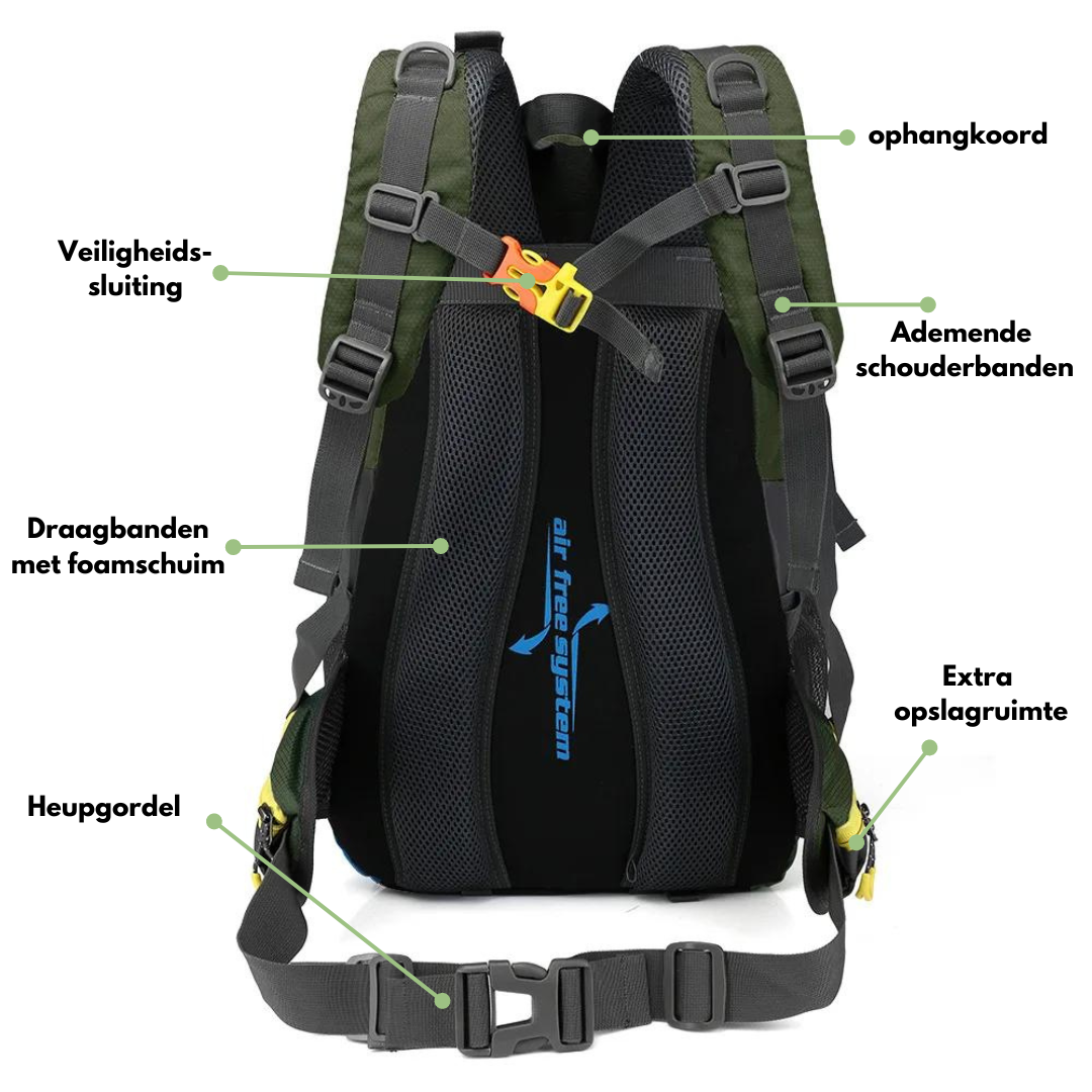 PeakFusion - Wandel Backpack - Outdoor