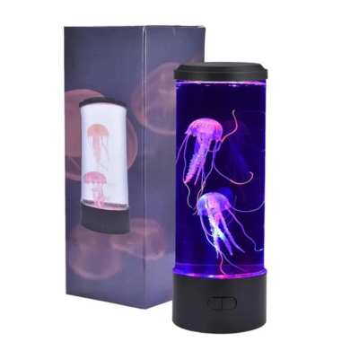 JellyZen - Nachtlampje met LED kwallen aquarium