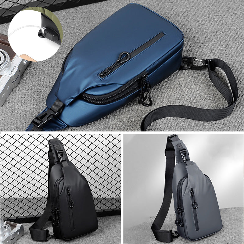 StealthPack | Waterdichte Crossbody Antidiefstal Tas - Veilig, Functioneel en Stijlvol