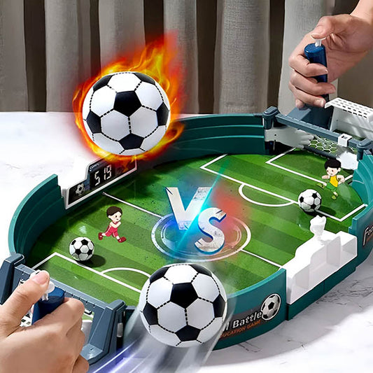 MiniKick - Interactief tafelvoetbalspel voor kinderen